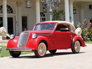 Steyr 220 Cabriolet 1937 года